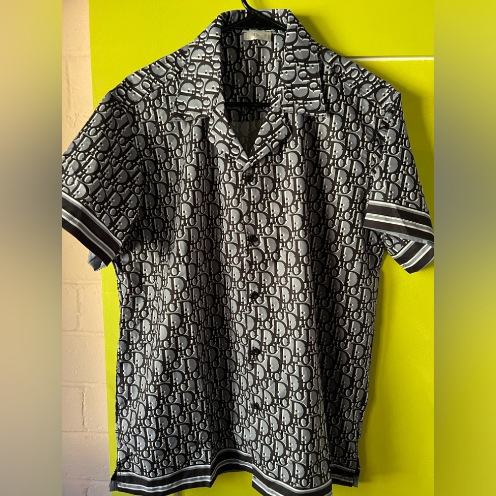 Dior button down